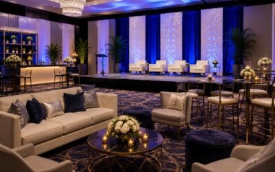 How to Design a Memorable Wedding Reception: Décor, Seating & Event Design Ideas