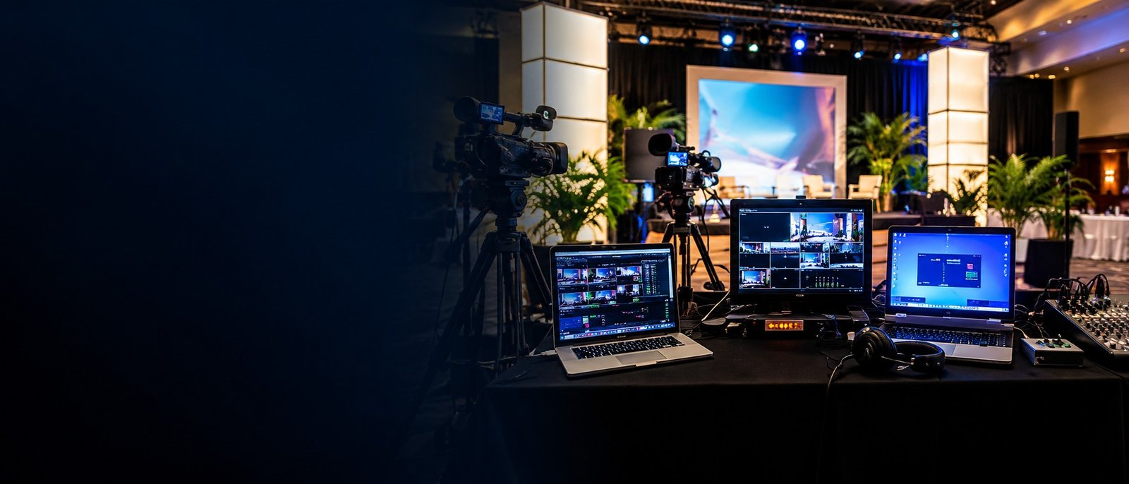 Film and television production set by Uniquely DC