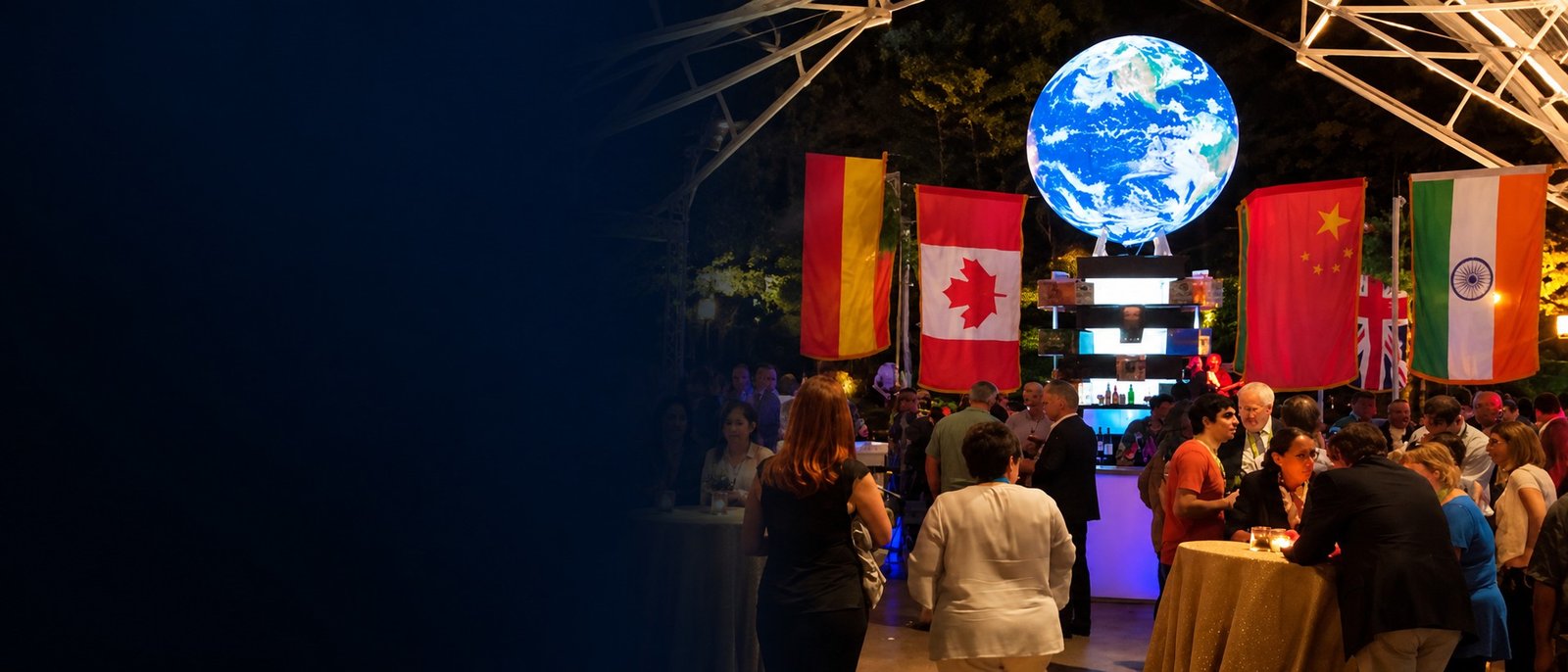 Themed social event décor by Uniquely DC